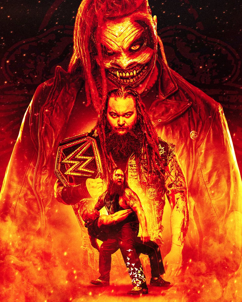 dzgraphics_'s tweet photo. "He's got the whole world in his hand."

My tribute to the most creative mind in pro wrestling. Rest in power King.

Bray Wyatt forever. https://t.co/5TpEBzWewB
