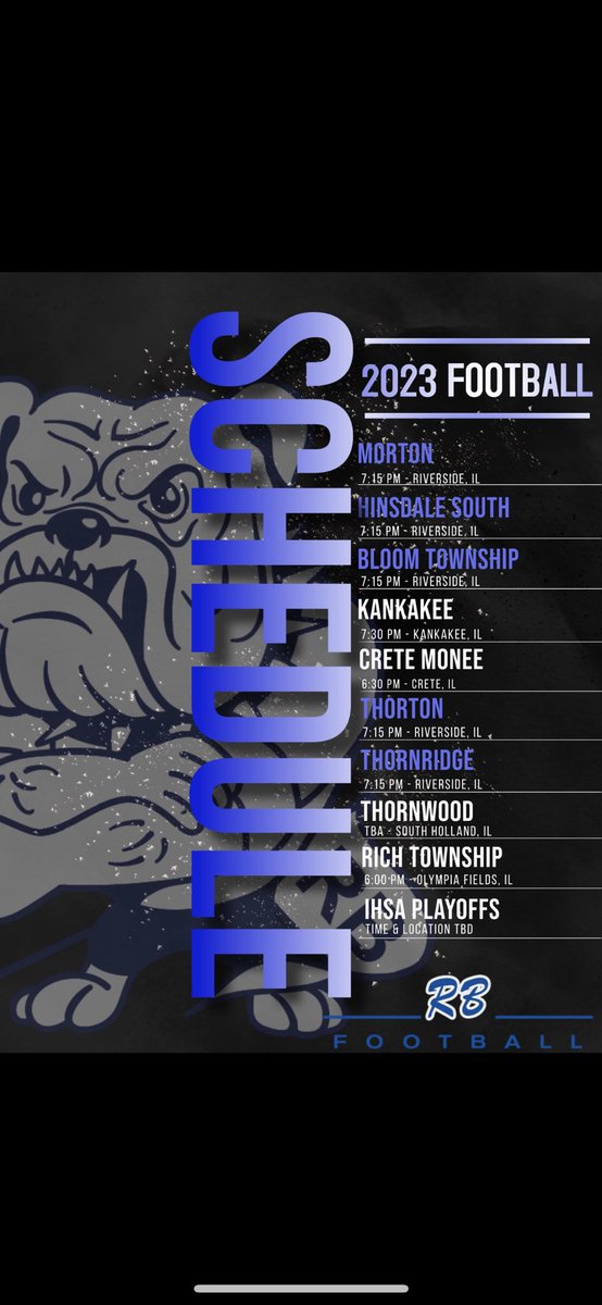 RB_BulldogFball's tweet photo. Today is the day! This team has worked extremely hard to get to this point, this group is filled with great athletes and tough competitors, but more importantly, even better people! Come out and support the dogs tonight! https://t.co/1WvRvnaAnt