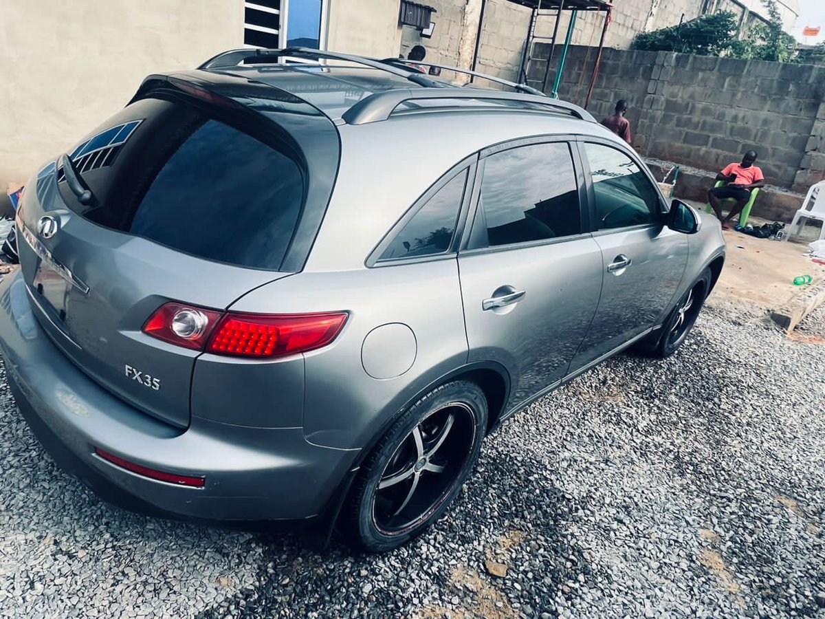 ParamountAuto0's tweet photo. Brand: Infiniti
Model: FX35
Year:2005
Price:2.8M
1st body
A/C COOLING
Condition: Registered AC chilling
Location :ikorodu
I Told Them Another Grammy Sister Grammy MLLE RIP Legend BREAKING NEWS Burnaboy Christiano Ronaldo J Cole Timeless Seyi Vibez #Nyaah Speed Darlington https://t.co/ANhV5N7Eln