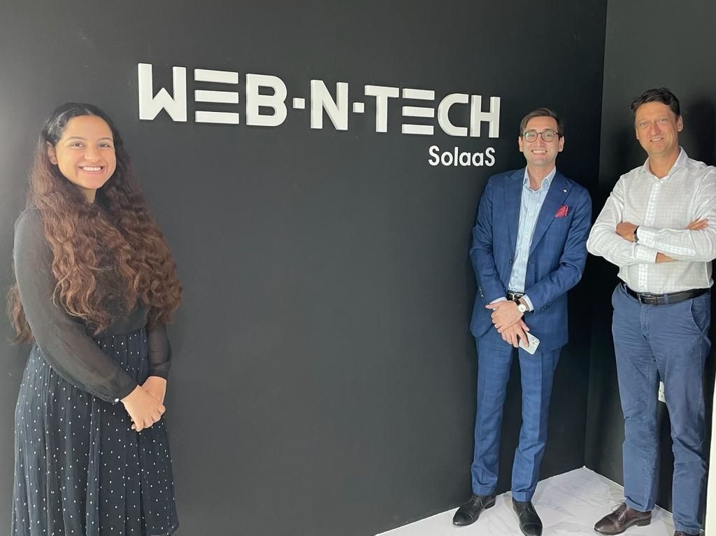 WEB·N·TECH has expanded to the Netherlands, launching #SolaaS Lab at @hightechcampus. The thriving Dutch tech ecosystem, strong R&D environment and collaborative spirit made the ideal location for the company's European presence. #InvestInHolland investinholland.com/news/webntech-…