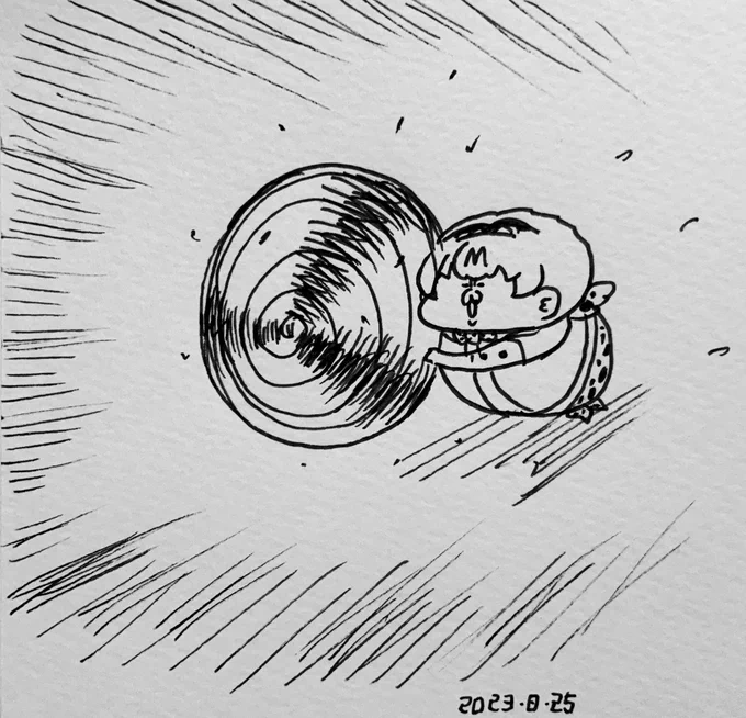 螺旋力が覚醒したサーバルちゃん 