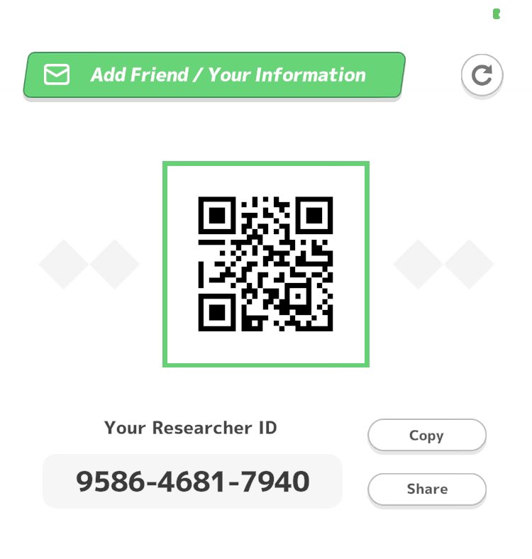 PlayingDevilish's tweet photo. #ポケモンスリープ #PokemonSleep #PokemonSleepFriends #pokeSleep #friendsPokemonSleep #PokemonSleepQRcode https://t.co/DVqpkR7YXw