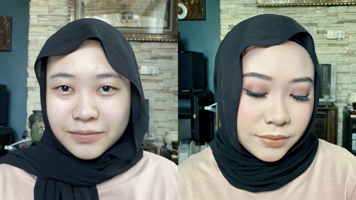 Elliyazrn's tweet photo. Yang masih mencari MUA last minute utk convo, DM now! RM100 sahaja utk makeup convo 🥰

https://t.co/9aubuz18l5

#mua #muakuantan #muakl #muaselangor #muashahalam #muadamansara #makeupconvomurah #makeupconvo #makeupevent #makeuplook #makeupbridesmaid #makeupeventkI #makeupconvokl https://t.co/fZLjjlvXz3