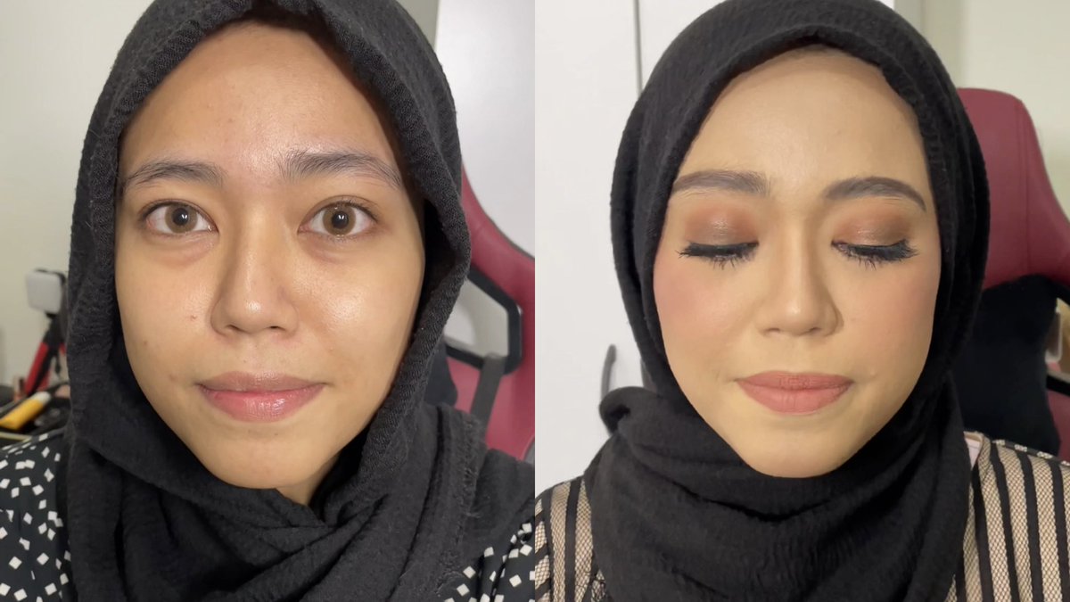 Elliyazrn's tweet photo. Yang masih mencari MUA last minute utk convo, DM now! RM100 sahaja utk makeup convo 🥰

https://t.co/9aubuz18l5

#mua #muakuantan #muakl #muaselangor #muashahalam #muadamansara #makeupconvomurah #makeupconvo #makeupevent #makeuplook #makeupbridesmaid #makeupeventkI #makeupconvokl https://t.co/fZLjjlvXz3