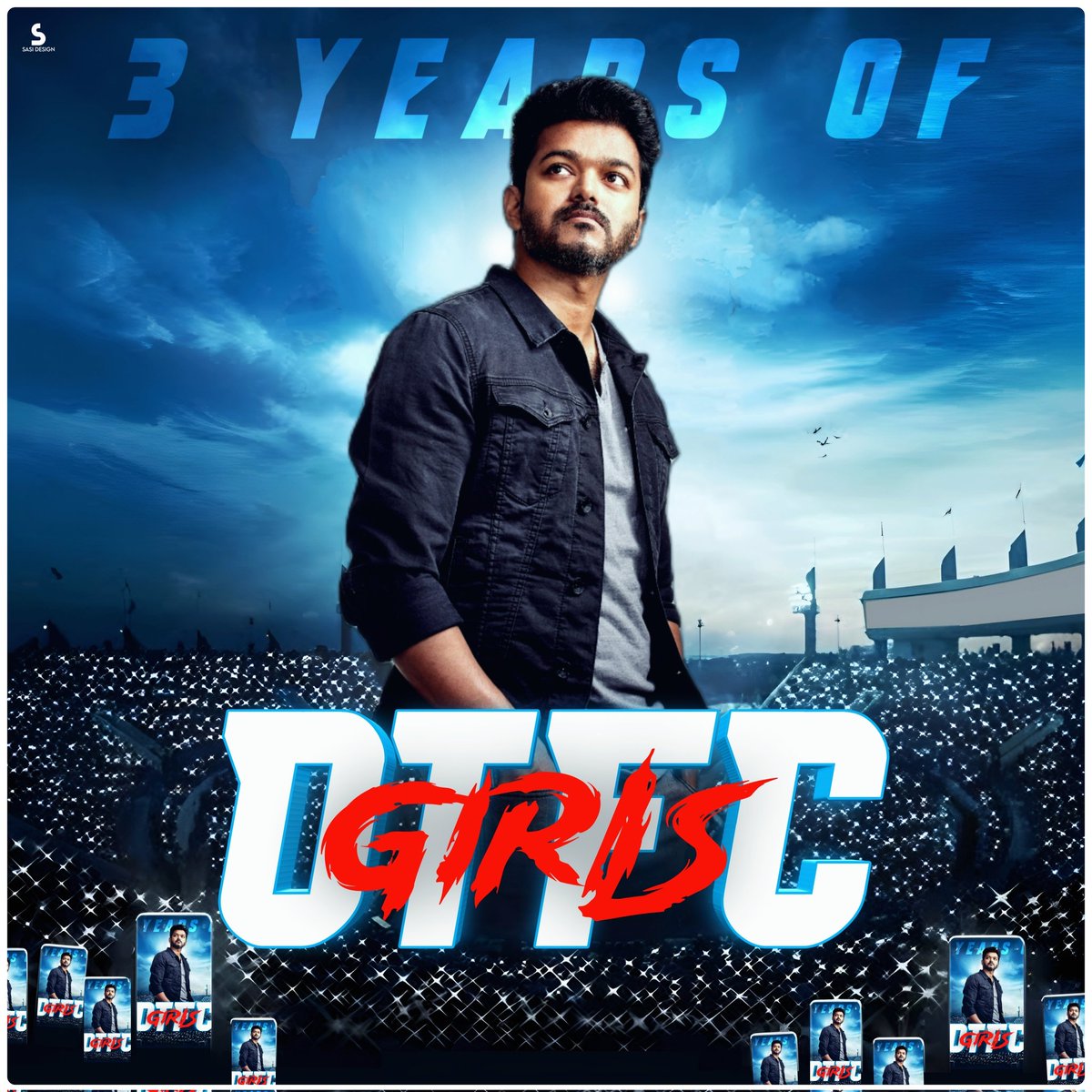 We Are Enthralled And Over Whelmed To Announce That Our #OTFCGirls Team Have Completed 3 Years In Twitter ❤️🎉

We Are Very Much Beloved To Step Up And March In To Next Year For Thalapathy 😍 

@actorvijay #3YearsOfBelovedOurOtfcGirls