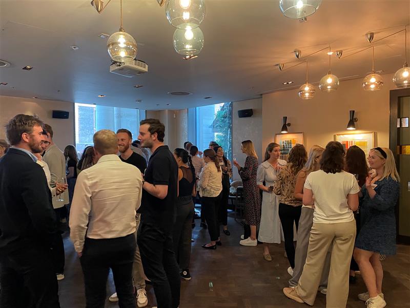 HaysMac_LLP's tweet image. It's been a great year for our #FutureGen team and last night we got to celebrate some of that success at our annual Summer Drinks. Thank you to everyone who attended! 
Keep up to date with what our Future Gen team: futuregen@haymsainctyre.com