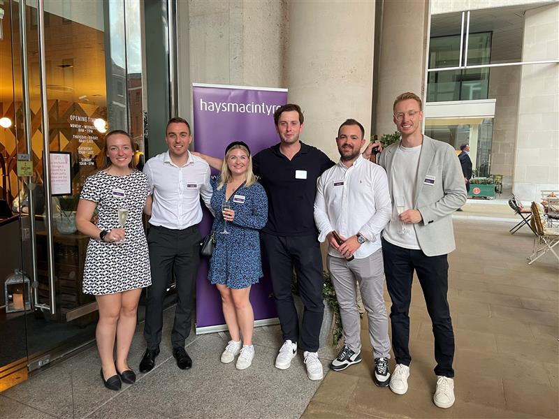 HaysMac_LLP's tweet image. It's been a great year for our #FutureGen team and last night we got to celebrate some of that success at our annual Summer Drinks. Thank you to everyone who attended! 
Keep up to date with what our Future Gen team: futuregen@haymsainctyre.com