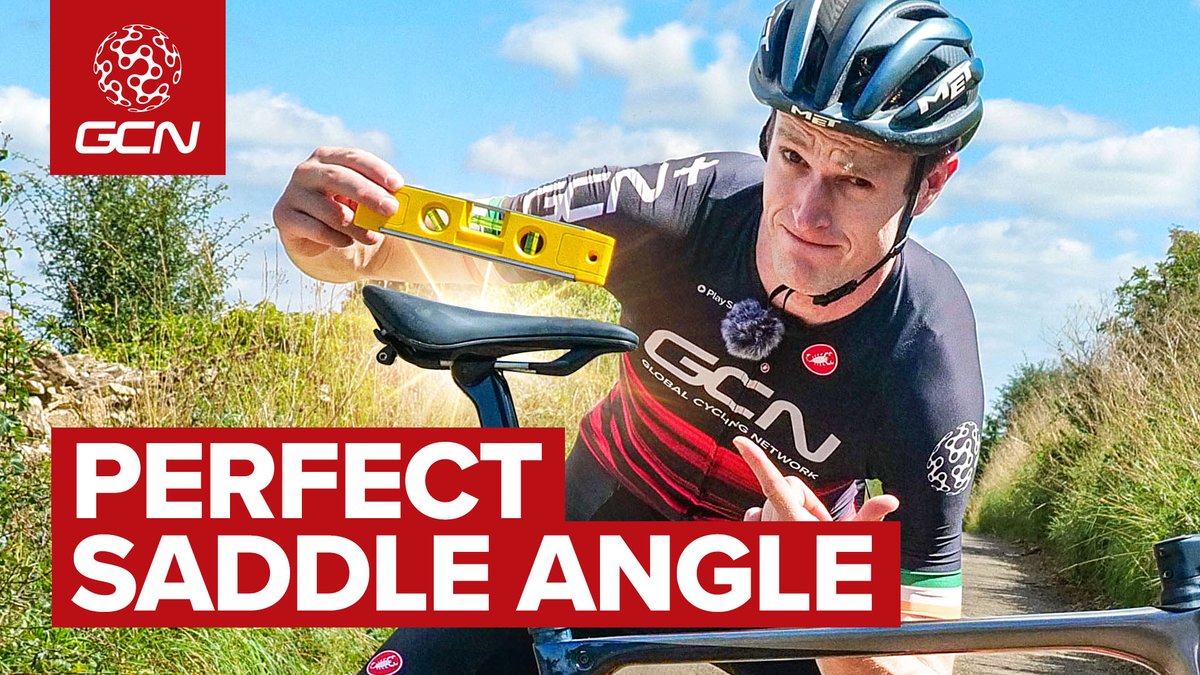 GlobalCyclingNetwork (@gcntweet) on Twitter photo Is Your Saddle Angle Slowing You Down?
gcn.eu/saddleangle
🤔 Why are pros such as Tadej Pogačar tilting down their saddles?
🗣 <a href="/conordunnealot/">Conor Dunne</a> speaks to <a href="/thebikethebody/">Bryan McCullough</a> to find out
📐 Have you tried changing your saddle angle? Is Your Saddle Angle Slowing You Down?
gcn.eu/saddleangle
🤔 Why are pros such as Tadej Pogačar tilting down their saddles?
🗣 <a href="/conordunnealot/">Conor Dunne</a> speaks to <a href="/thebikethebody/">Bryan McCullough</a> to find out
📐 Have you tried changing your saddle angle?