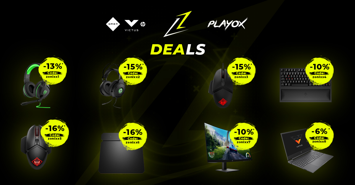 zonixxCS's tweet photo. ᵂᴱᴿᴮᵁᴺᴳ 

Aktuell gibt es für euch auf meiner @Playoxde
Page exklusive Don Rabtte! Dieser Rabatt ist nochmal auf den aktuellen Angebotsrabatt oben drauf. 💪🏼

Checkt das direkt mal aus und schaut, ob etwas für euch dabei ist.

⏩https://t.co/daIv2cM2rQ https://t.co/TKu6hdP8zn