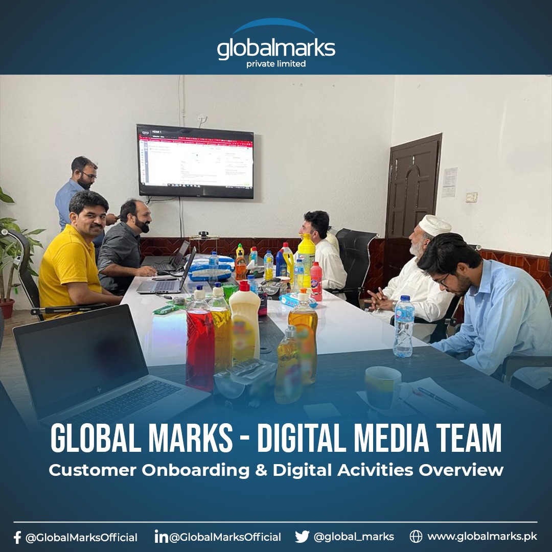 globalmarkspk's tweet photo. 🌐🚀 Global Marks Behind the Scenes! 🚀🌐

Global Marks Digital Media Team Customer Onboarding and Digital Activities Overview. 

#GlobalMarks #GlobalMarksDigital #CustomerOnboarding #DigitalActivities #SocialMedia https://t.co/RMmdbfqM5k