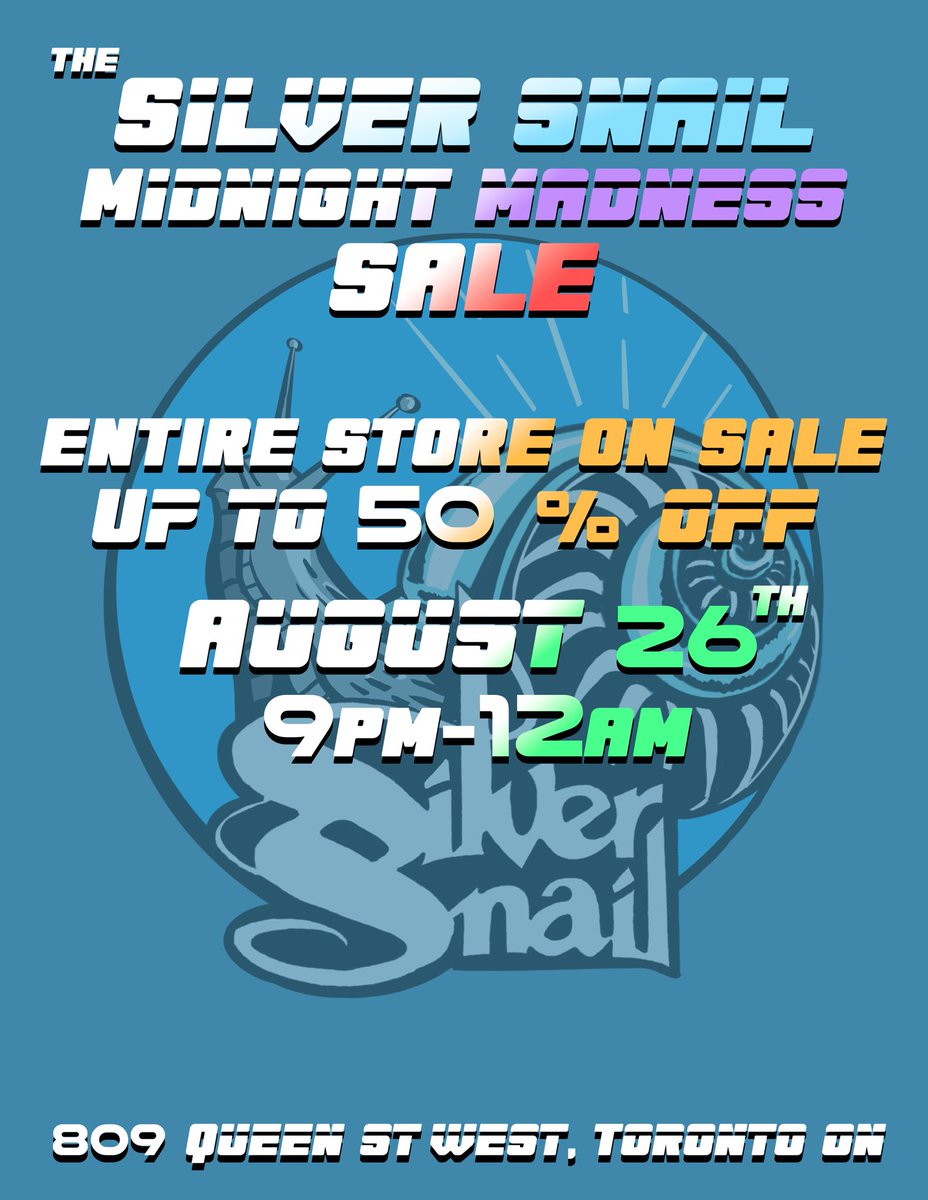 Silver Snail tweet media