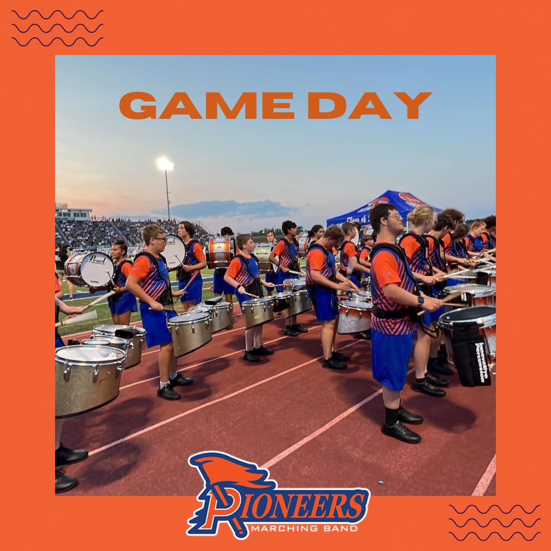 OrangeBandFans's tweet photo. It’s Game Day Pioneers! #orangeis #familyonfridaynights @OOHSprincipal @10TV @oohspit @orangefbcoach @OOHSCheer @OOHSSportsLive @oohsJUICE https://t.co/5Nf4xlcx4H