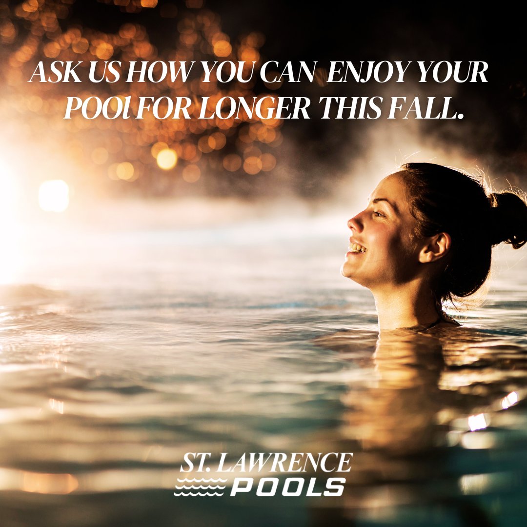 With the warmer days into the fall now, we are seeing many families leaving their pools open until Thanksgiving🦃 

Talk to our local pool experts, in 1 of our 6 locations, about how you can balance your water and heat your pool to this fall🍂