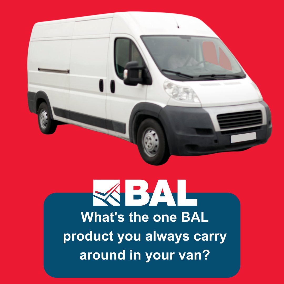 BALtiling's tweet image. What's the one BAL product you always have in your van? 🤔

Let us know which one and why in the comments 👇👇

 #BALproducts #vanessentials #tradesman #musthave #contractorlife #workvan #tiling #tiler #tilefixer #fixer #tilelife #fixerlife #BAL