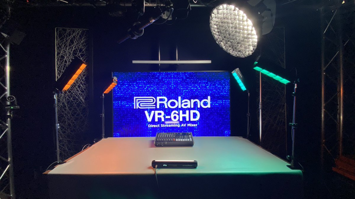 P_T_Media's tweet photo. Capturing footage of a number of the Roland VR - Mixers.
Subscribe to our YouTube Channel to see the review when it comes out.
YouTube Channel Link:
https://t.co/3EfTBL0TdC
#Roland #RolandVRDirectStreamingAVMixers #VR-6HD #VR-400UHD
#ProductionTechMedia #PTM #NiallMcNally https://t.co/KJ8VZu6cXa