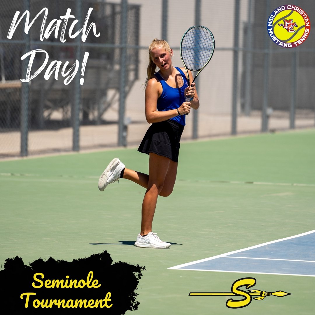 Match Day in Seminole! 🎾🐴  

#ponyup #mcstennis 
<a href="/texashstennis/">Texas HS Tennis</a>