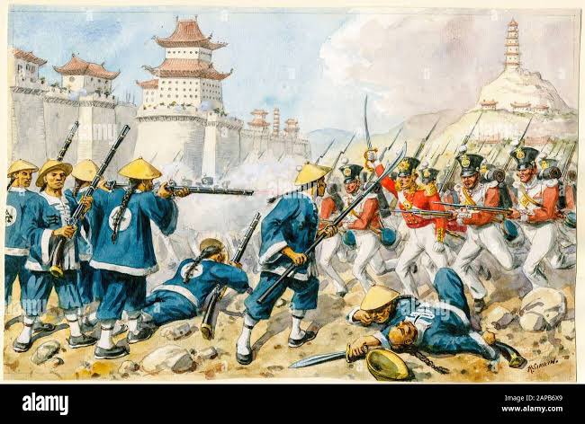 olutemmy16's tweet image. 1/7
Let&apos;s dive into this historical event that had far-reaching consequences for China and Britain.#OpiumWar #HistoryTalks

A thread