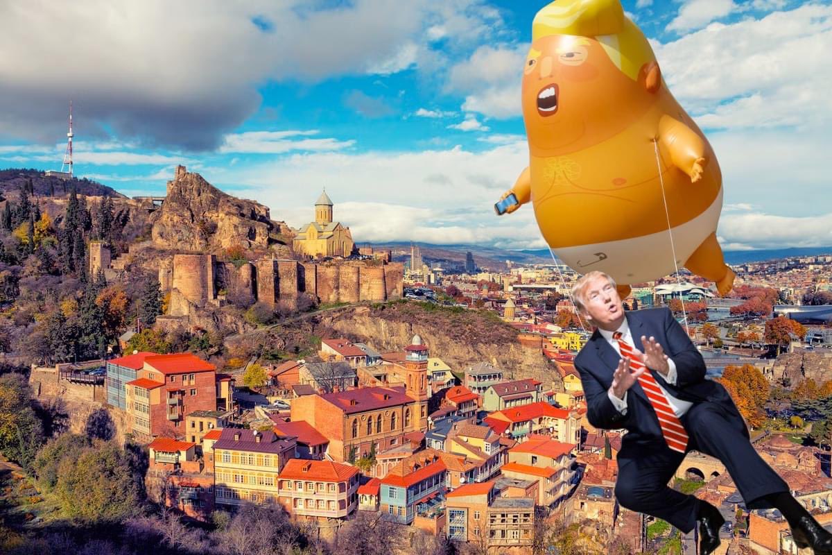 Haven't been following the news, but from the chatter I gather that Trump has been fultoned in Georgia. Is that about right?
