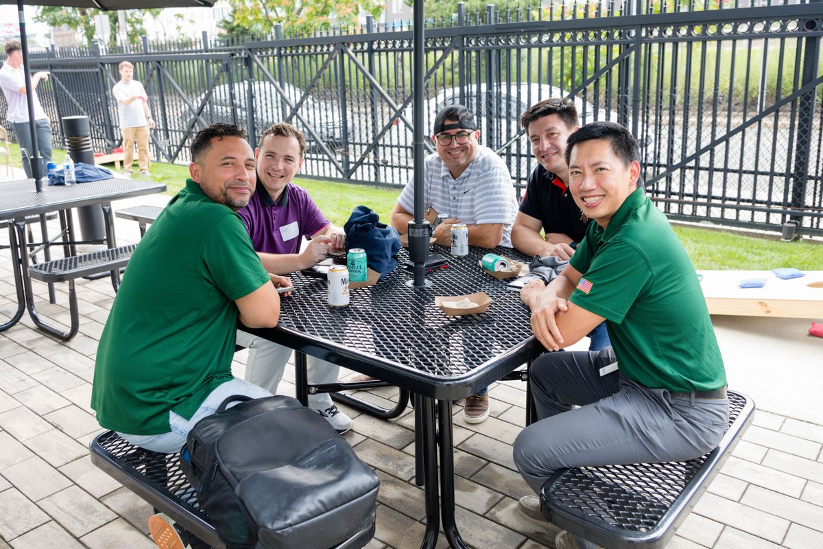 ggreeneconst's tweet photo. The summer's coming to an end, and what better way to mark the beginning of fall than celebrating the hardworking #constructors with our G. Greene BBQ! Thank you for another great season with amazing results. #constructionmanagement
Learn more: https://t.co/NrcR1g3ntr https://t.co/35Os75XHDW