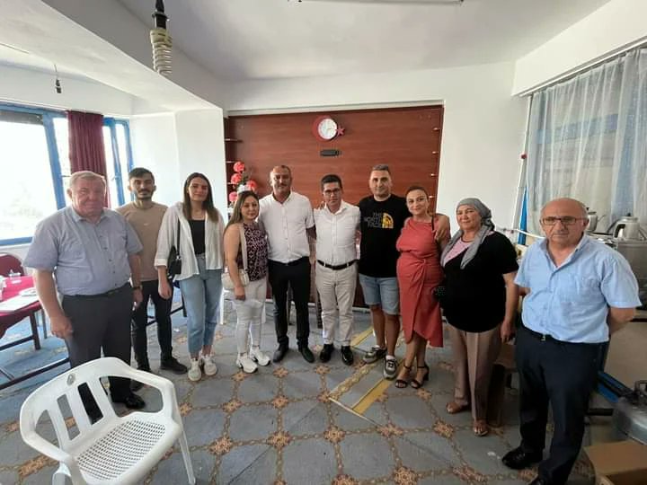 chpispartail's tweet photo. Gelendost İlçe Kongremizi gerçekleştirdik. Göreve yeniden seçilen İlçe Başkanı  Mehmet Yılmaz ve Yönetim Kuruluna başarılar diliyoruz. https://t.co/7M1ZsmlZUE