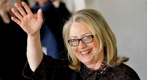 Hillary's mug