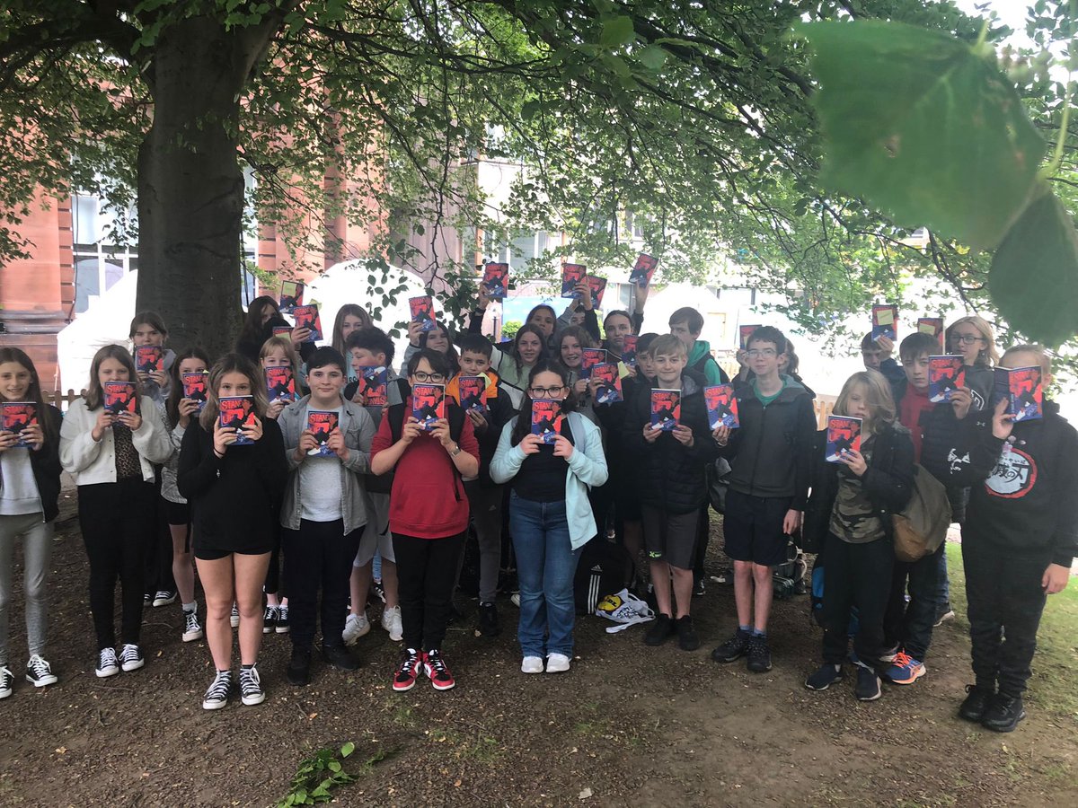 S2 and S3 pupils had the opportunity to attend The Edinburgh Book Festival this week! We listened to some great talks and Q&amp;As by authors like Nikesh Shukla, Amara Sage &amp; William Hussey. Pupils were also gifted free books and could get them signed by the authors! 📚 <a href="/knoxacademy/">Knox Academy</a>