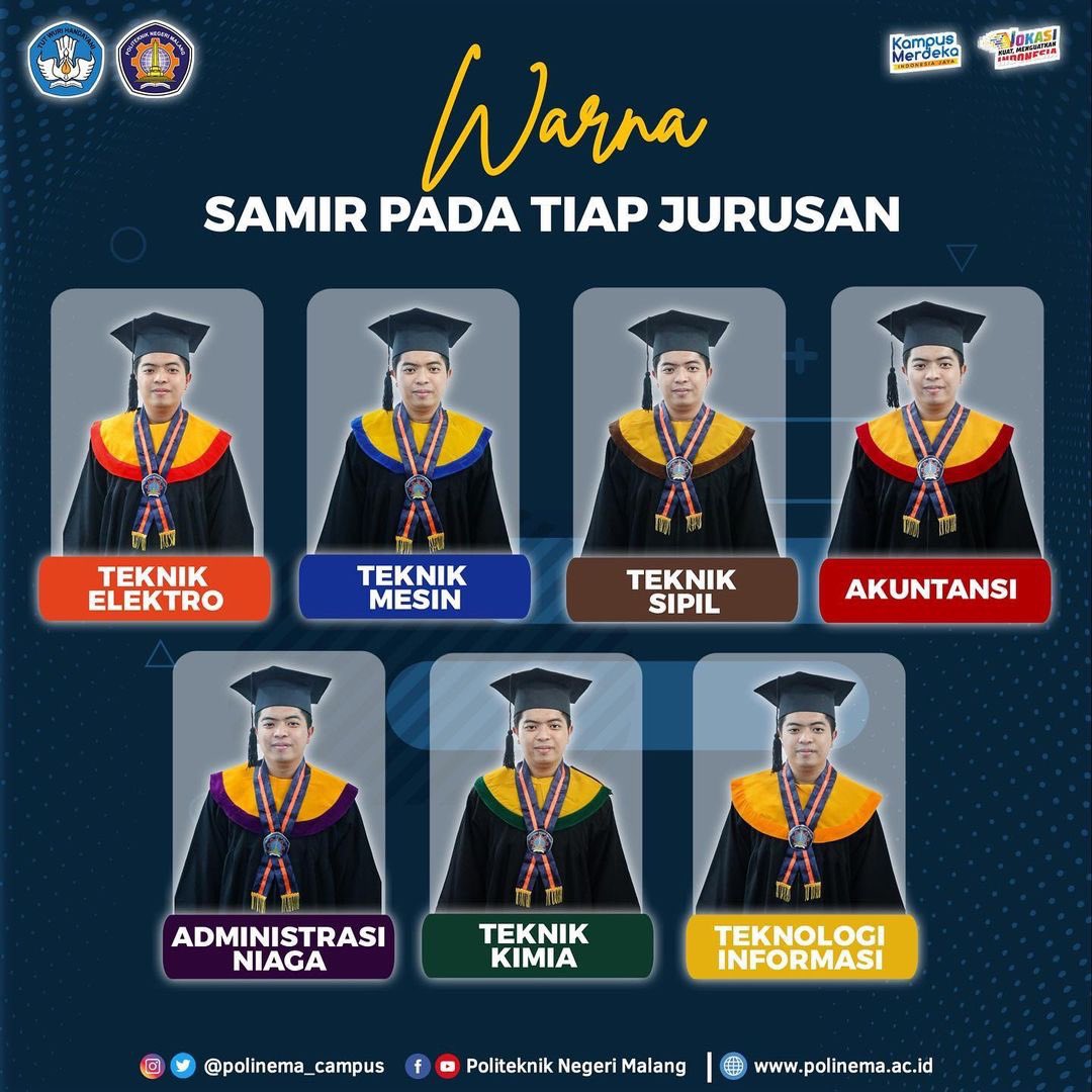 Panduan Penggunaan Toga Wisuda Politeknik Negeri Malang

#WisudaPolinema2023
#WisudaPolinema
#Polinema
#PolinemaJOSS
#PoliteknikAhlinya
