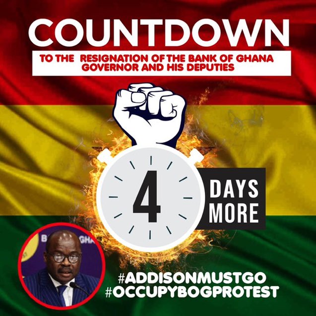 OBED_OPINTAN's tweet photo. #4DaysMore #AddisonMustGo #OccupyBoGProtest https://t.co/sYbkn28Xip