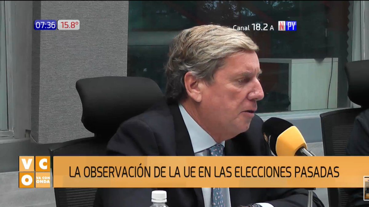 MOE UE Paraguay 2023 tweet media