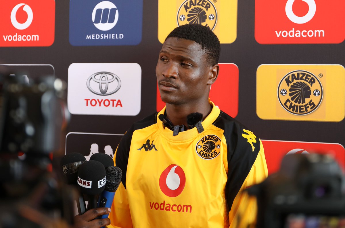 BackpageMedia's tweet photo. Kaizer Chiefs Media Day✌🏻

📸Muzi Ntombela/BackpagePix

#SouthAfricanFootball #KaizerChiefs #Amakhosi #DStvPremiership #SuperDiski #Diski https://t.co/lW1ulEni3V