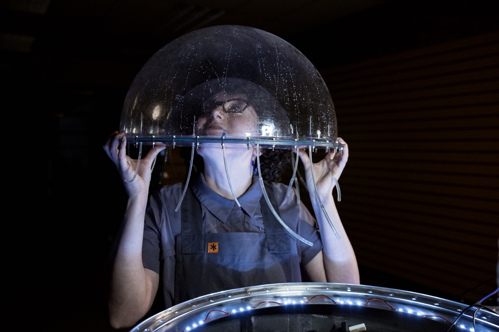 YSPsculpture's tweet photo. 🫧 Have you ever wondered what it feels like to be inside a bubble?

Visit the Boathouse from 26 August–10 September to experience Inner Horizons, an artwork by Bradford-based artist Cat Scott. 

🔗 https://t.co/U1u2C9BcpV

@bradford2025 @MyWakefield @ysi_sculpture @Expwakefield https://t.co/sUJ8Jq3obd