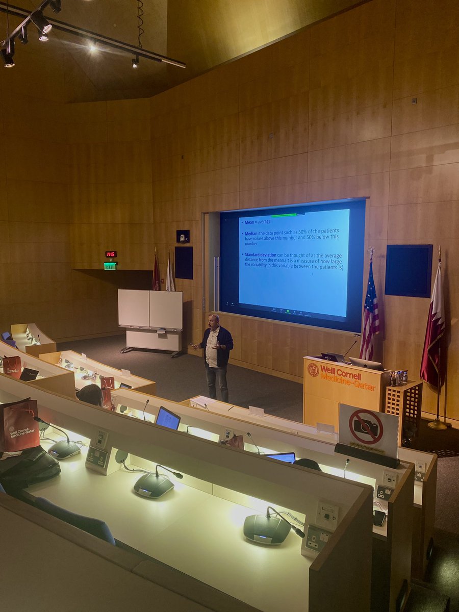 cpd_wcmq's tweet photo. Dr. Mahfoud continues to guide participants through basic statistics concepts, before introducing the software #SPSS.
#CAMD2023 #STATs #Biostats #EpiBio #SPSS #OnlineSTATs #IBSstat #Research #Researchmethods
#Biostatistics #MedicalData #healthcareprofessionals #healthcare https://t.co/2V35OvqsUT