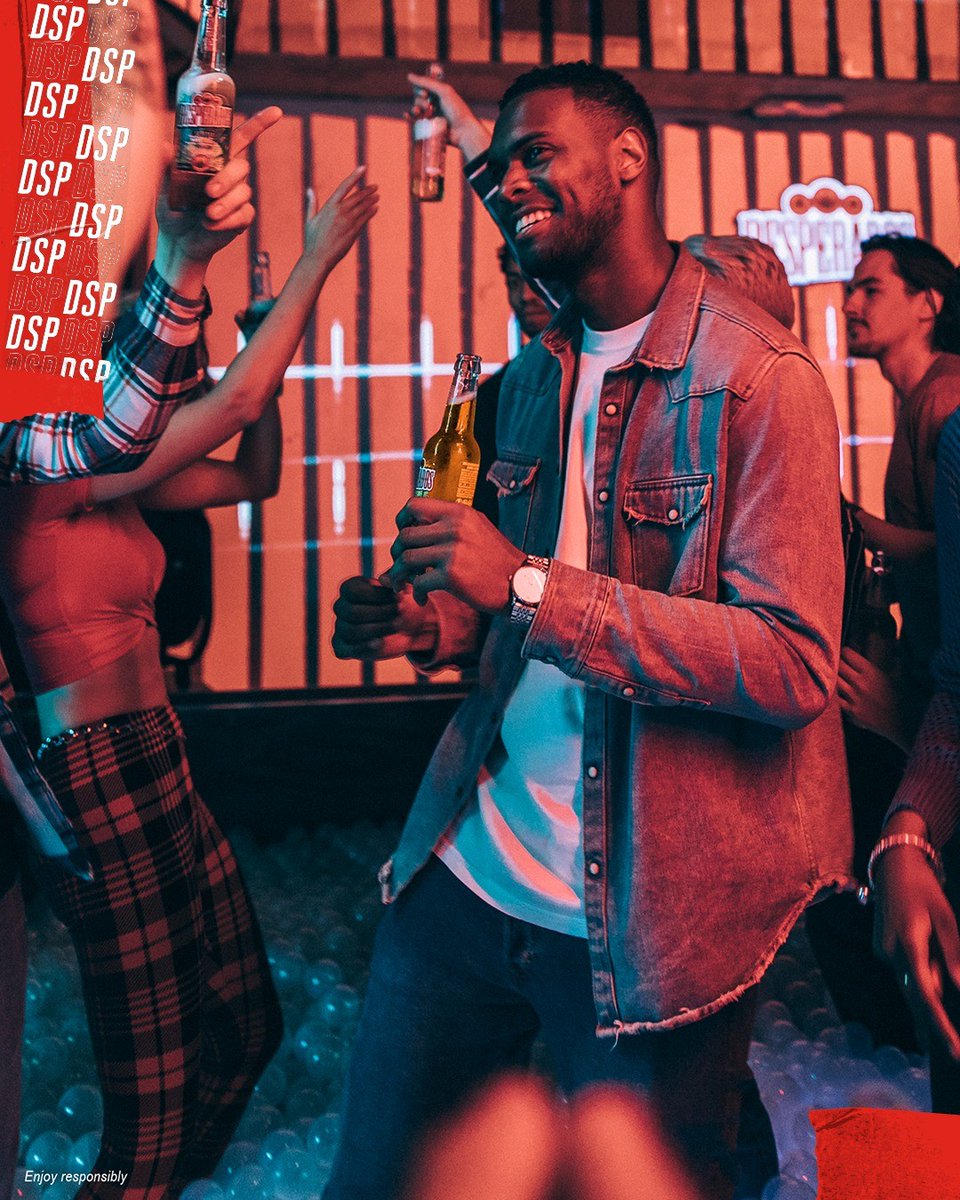 Una cosa tenemos clara. Las MEJORES fiestas NO se planifican.

#GoRandom #GoDesperados 👀🔥