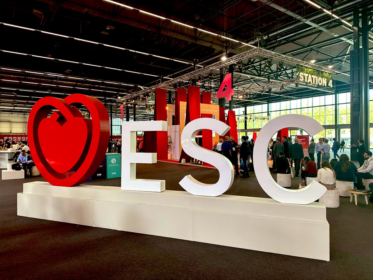 Good to be back! #ESCCongress