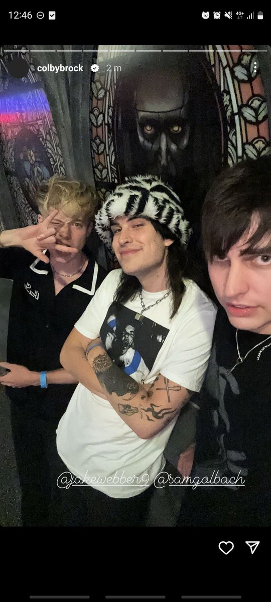 fazzjoestar's tweet photo. i freaked a lil bit ngl https://t.co/uAux4yOTXN