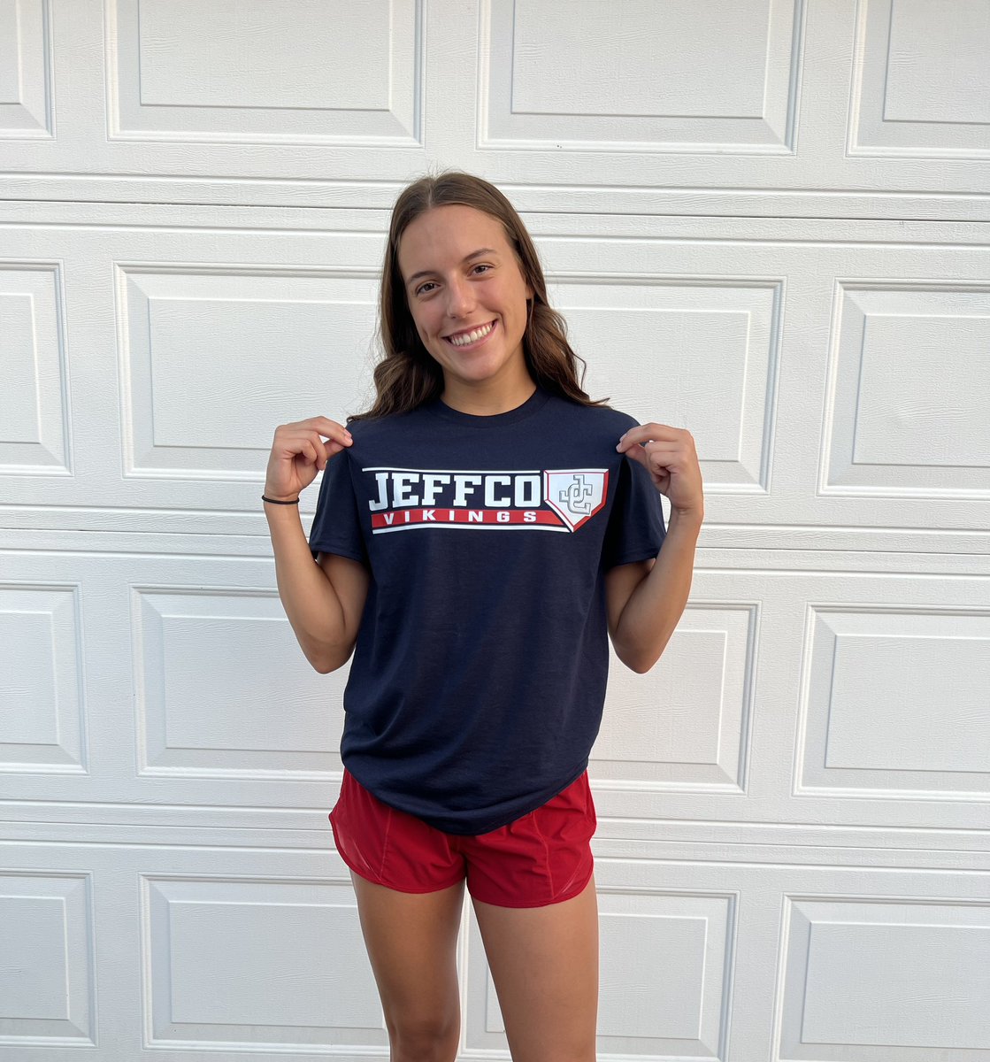 katiemann05's tweet photo. I am very excited to announce that I have decided to further my academic and athletic career at Jefferson College! I would like to thank my coaches, teammates and family for helping me get to this point! #rollvikes 💙❤️@Jeffco_softball @VPHawksAD https://t.co/xf66haTIsN
