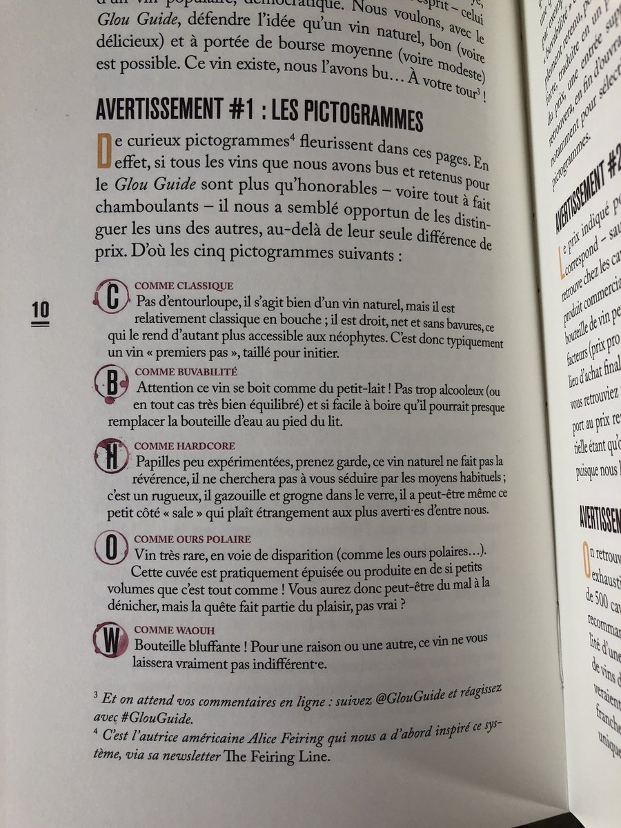 Extrêmement fière 😊.
Excellent guide pour trouver de belles pépites 😁 (ceux des copains bien sûr 😌)
.
.
.
#bio #vinnaturel #naturalwine #gamay #vigneronne #beaujolais #france #glouguide