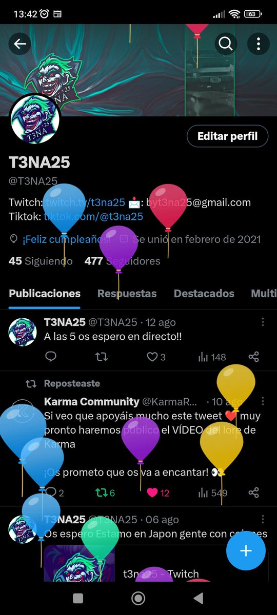 T3NA25's tweet photo. Jeje god https://t.co/Rij7jxY7nk