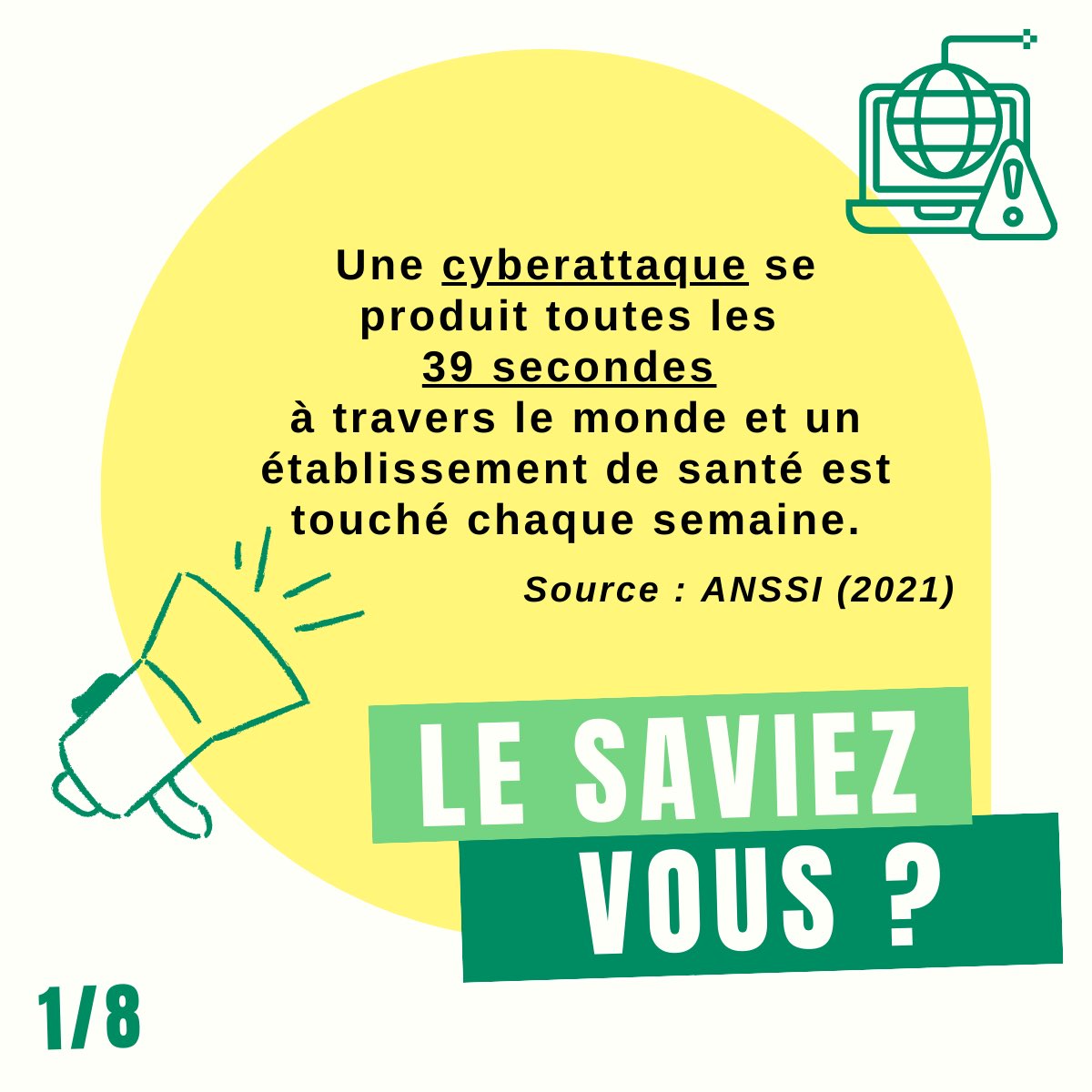 SDLH_2023's tweet photo. Vous souhaitez en apprendre un peu plus sur la cybersécurité, mais surtout sur la résilience face aux cyberattaques ?
Ça tombe bien ! C'est le sujet de notre première conférence #SDALH ! 

📍GHU Paris Psy &amp; Neurosciences

🗓18 octobre de 9h à 16h45 https://t.co/fTlPM3FmVe