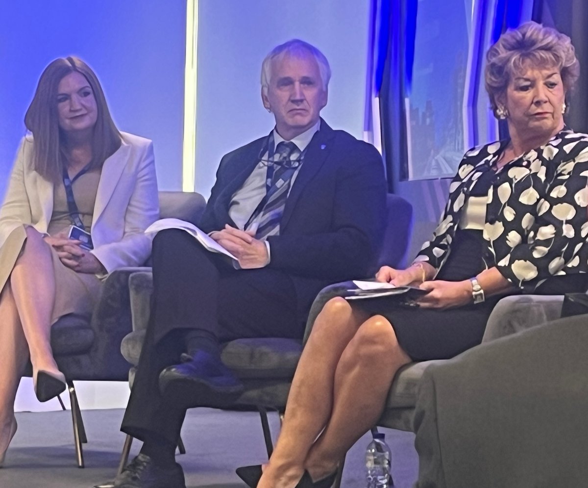 UCD Research (@ucd_research) on Twitter photo Prof Joe Carthy <a href="/UCDCompSci/">UCD Computer Science</a> speaking with Ambassador Geraldine Byrne Nason <a href="/IrelandAmbUSA/">Ambassador Geraldine Byrne Nason</a> and <a href="/jaynecbrady/">Jayne Brady</a> <a href="/HeadNICS/">Head of NICS</a> at the global #Cybersecurity Symposium this morning. Prof Joe Carthy <a href="/UCDCompSci/">UCD Computer Science</a> speaking with Ambassador Geraldine Byrne Nason <a href="/IrelandAmbUSA/">Ambassador Geraldine Byrne Nason</a> and <a href="/jaynecbrady/">Jayne Brady</a> <a href="/HeadNICS/">Head of NICS</a> at the global #Cybersecurity Symposium this morning.