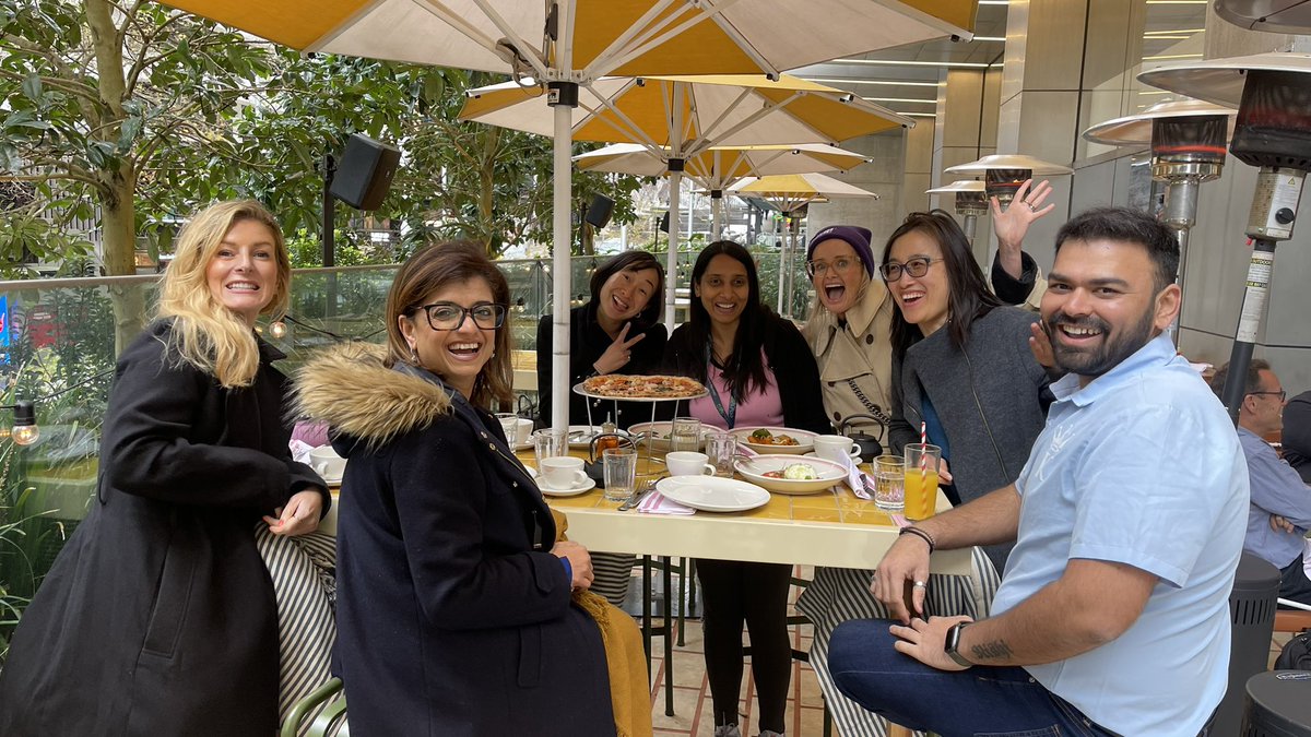 Love it when impromptu lunch plan ends up being the best connections and conversations 😍🥰. Grateful for this tribe of #Cisconians <a href="/CiscoANZ/">Cisco ANZ</a> and happy to introduce Gemma <a href="/Akkodis_Aust/">Akkodis Australia</a> to the team. #WeAreCisco #BeYouWithUs #FriYaYFeeling 🎉