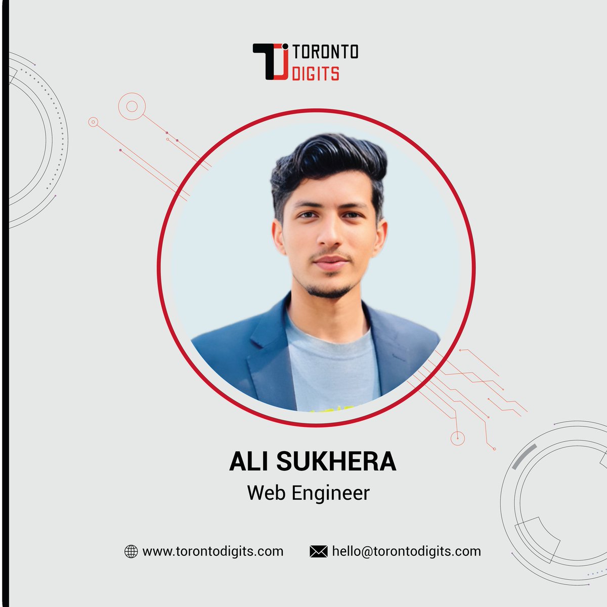 TorontoDigits's tweet image. Meet @MrAliSukhera, the Web Engineer who tackles coding challenges like a master puzzle solver. He designs websites with a palette of themes like an artist crafts a canvas. Let&apos;s shape the future of the web together!

#torontodigits #softwareagency #wordpressagency #wordpress