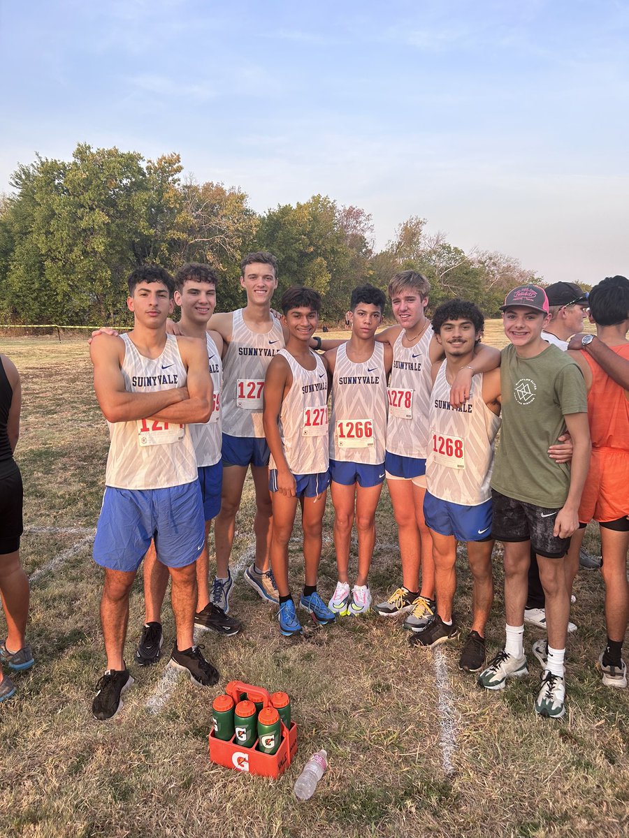 Sunnyvale Boys XC tweet media