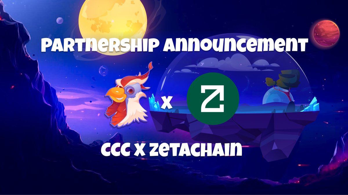 We are pleased to announce that we start our close collaboration and partnership with <a href="/zetachain/"></a>, an EVM-compatible L1 blockchain that connects everything!🤩
Thanks to #Zetachain our game will easily unite the #CosmosEcosystem and s-contract EVM blockchains!
Big news soon!🚀