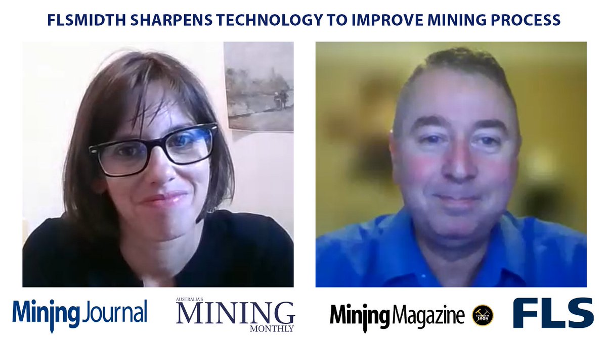 MiningOnline's tweet photo. @FLSmidth  Director of Tailings Solutions speaks to Mining Magazine to discuss new technologies under development to improve tailings management and optimise the mining process to diminish the number of tailings produced.

Watch the interview here: https://t.co/DBUqhkm3zI https://t.co/V1nulPz7Fp