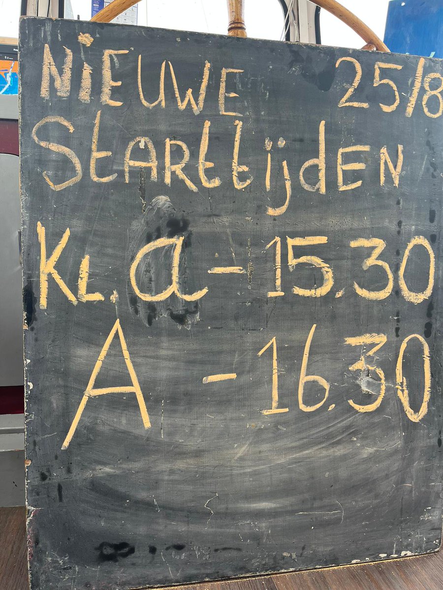 De wedstrijden worden uitgesteld tot half 4, dan wordt er gestart met de a-klein #ifks23