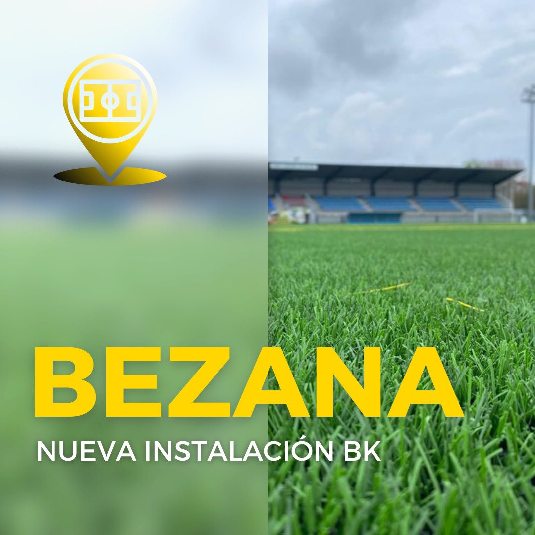 🎉 ¡Noticias emocionantes que compartir! 

💫🏟️ Be Keeper da un paso adelante al mudarse a Bezana. Nuestros porteros estarán ahora en las instalaciones más destacadas de Cantabria. 

#BeKeeperBezana #NuevaSede