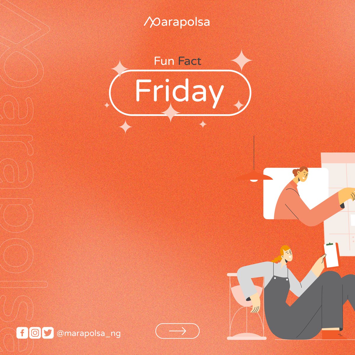 Marapolsa_ng's tweet photo. TGIF! ✨🎊🎉
Here’s a helpful tip on the best times to post across most platforms.
Stay ahead of trends with us!
Stay glued to this page for more fun and insightful content.
#tgif #Today #friday #marapolsa #insightful #smcontent #explorepage #socialmediamarketing #news https://t.co/rqw141wTGH