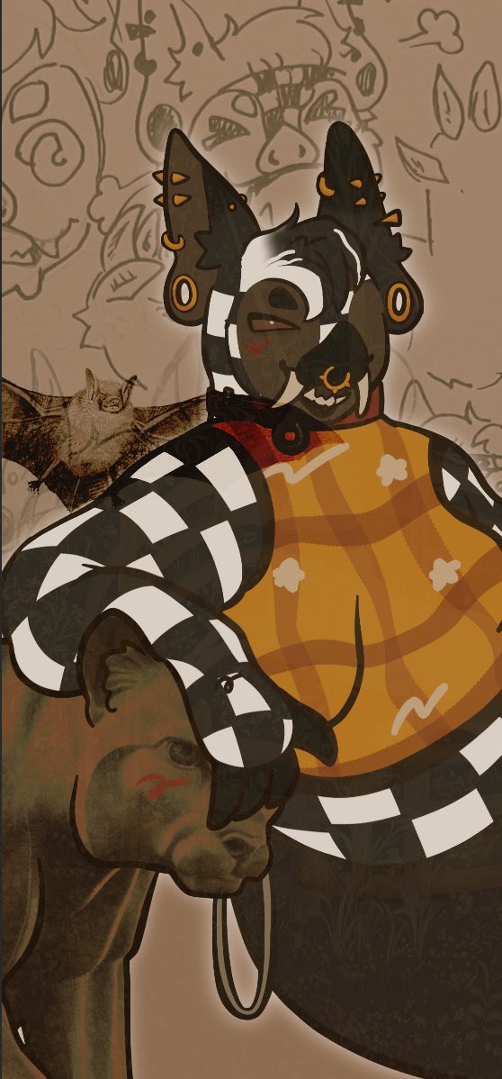 babirusacurl's tweet photo. GENDER , BEAST, AND MANKIND
🔆
COYOTE ; PANTHERA
HE ; SHE ; IT || GENDERTHING WOLFDOG LEOPARD
🔆
🦇 | https://t.co/N849EDFxxg https://t.co/ygKjYZrJhs