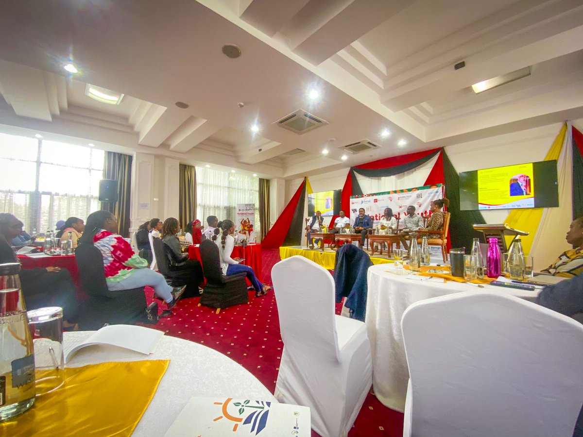 Ready for day two of the #YouthSummit! 
we start the session by diving into a panel discussion on disruptive leadership and the importance of building sustainable brands for better health
<a href="/nsdcc_kenya/">National Syndemic Diseases Control Council</a> 
#MaishaPreConference
#MaishaConference2023